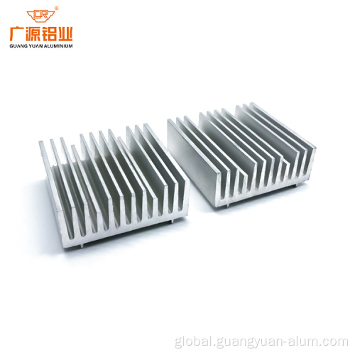 Industrial Aluminum Profile 6061 T6 Aluminum Heatsink Radiator for LED Lighting Manufactory